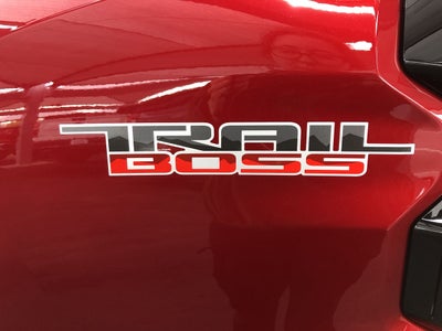 2026 Chevrolet Colorado Trail Boss