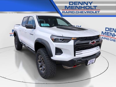 2026 Chevrolet Colorado ZR2
