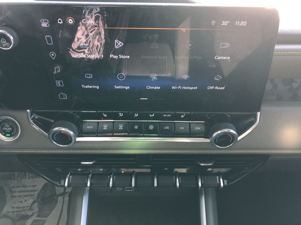 2024 Chevrolet Colorado ZR2