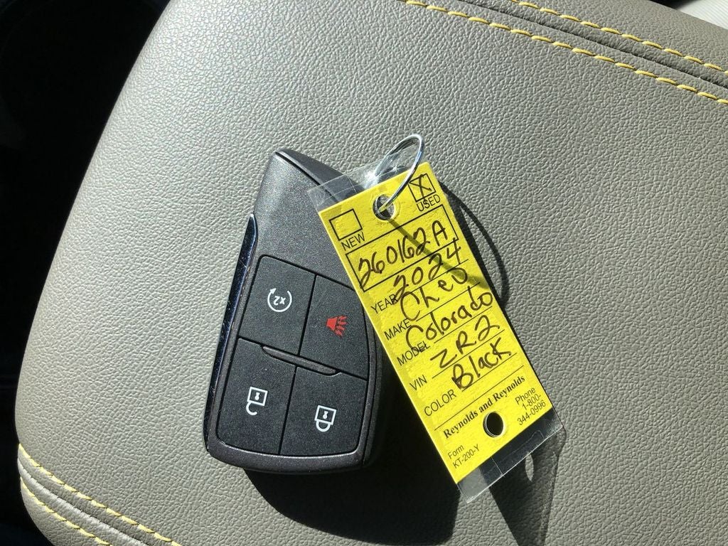 2024 Chevrolet Colorado ZR2