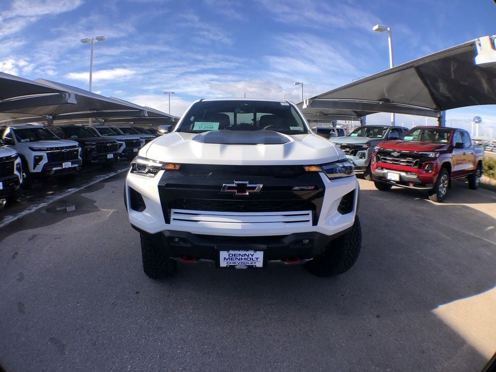2026 Chevrolet Colorado ZR2