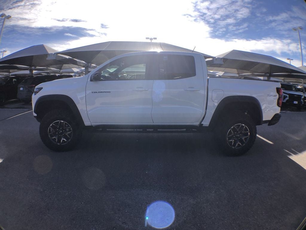 2026 Chevrolet Colorado ZR2