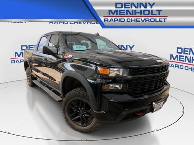2020 Chevrolet Silverado 1500 Custom Trail Boss