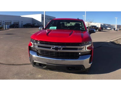 2022 Chevrolet Silverado 1500 LTD LT