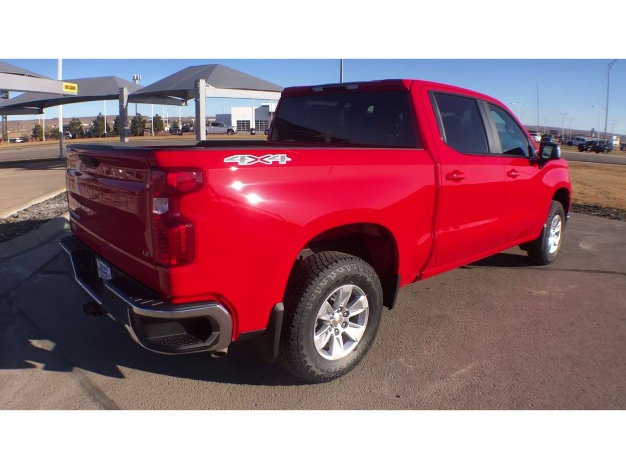 2022 Chevrolet Silverado 1500 LTD LT