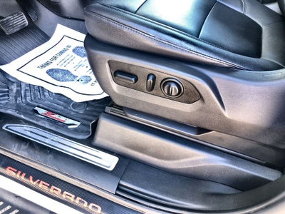 2021 Chevrolet Silverado 1500 LT Trail Boss
