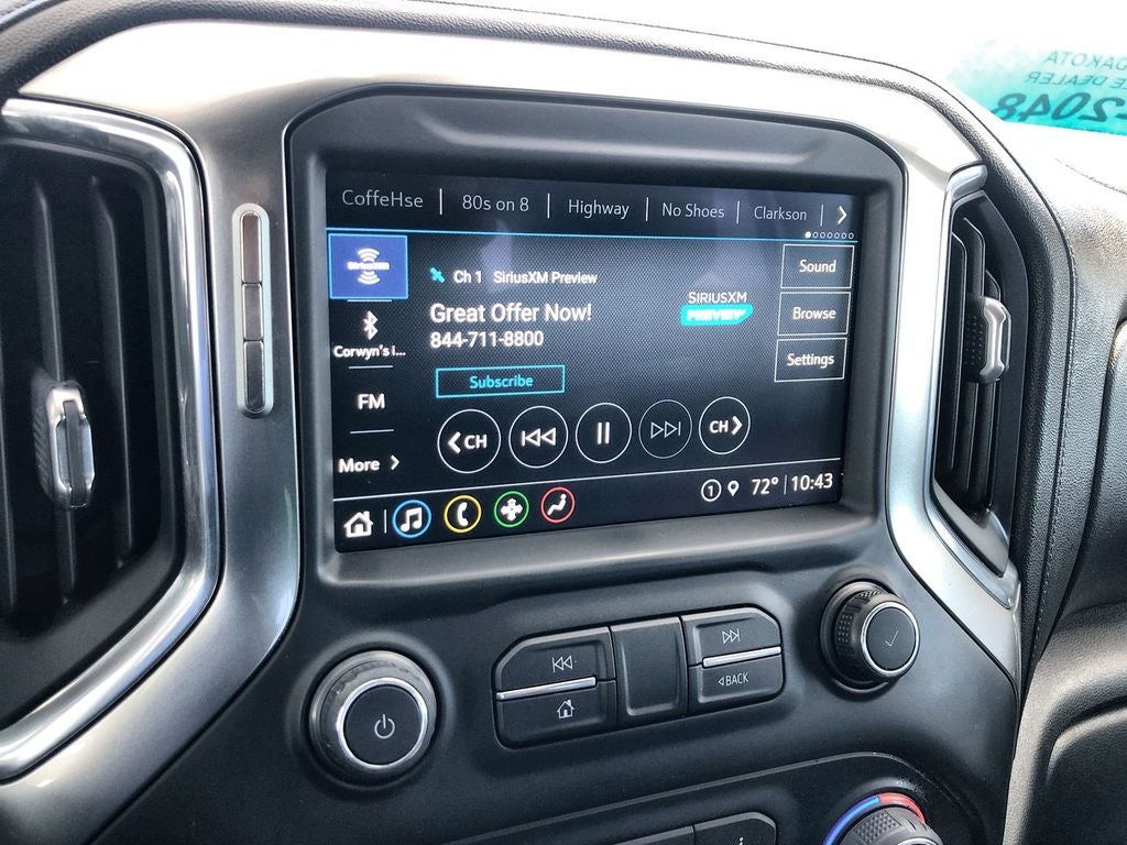 2021 Chevrolet Silverado 1500 LT Trail Boss