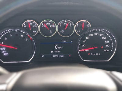 2021 Chevrolet Silverado 1500 LT Trail Boss