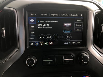 2021 Chevrolet Silverado 1500 LT Trail Boss