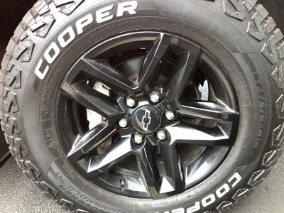 2021 Chevrolet Silverado 1500 LT Trail Boss