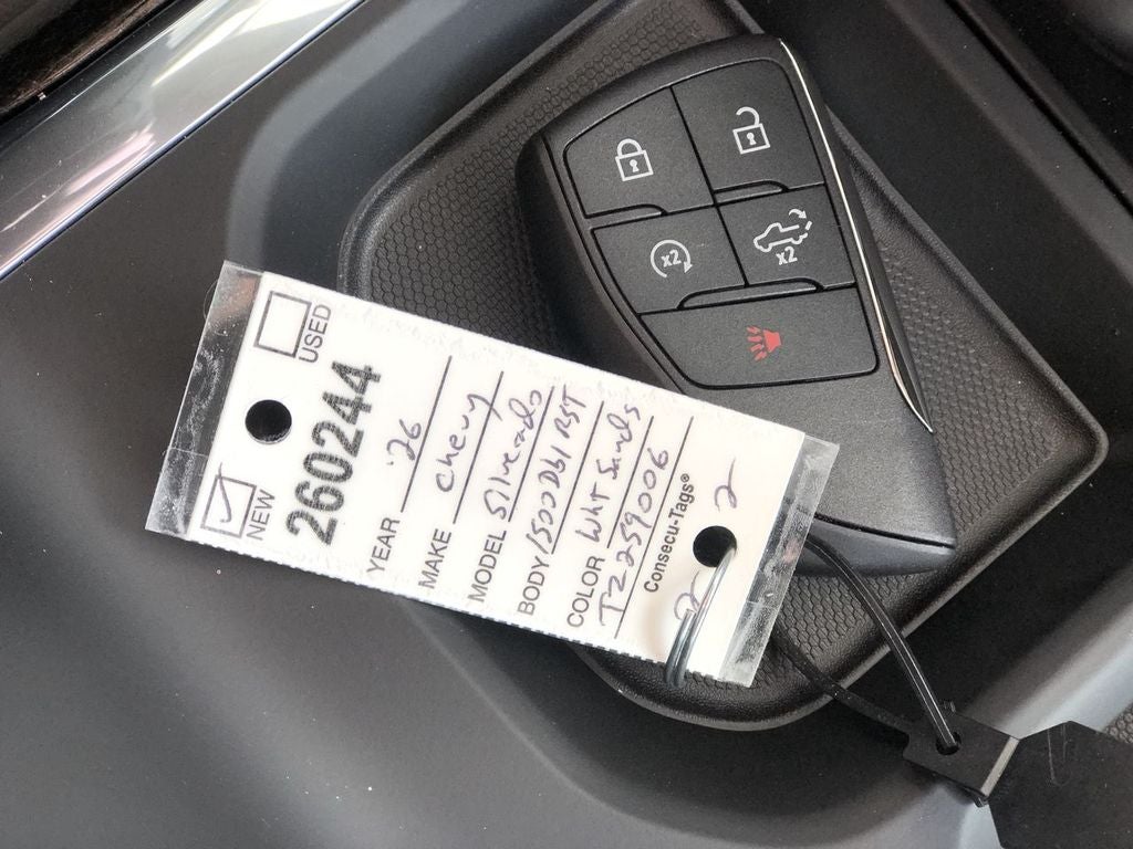 2026 Chevrolet Silverado 1500 RST