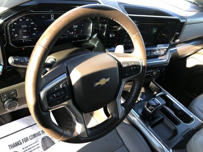 2024 Chevrolet Silverado 1500 LTZ