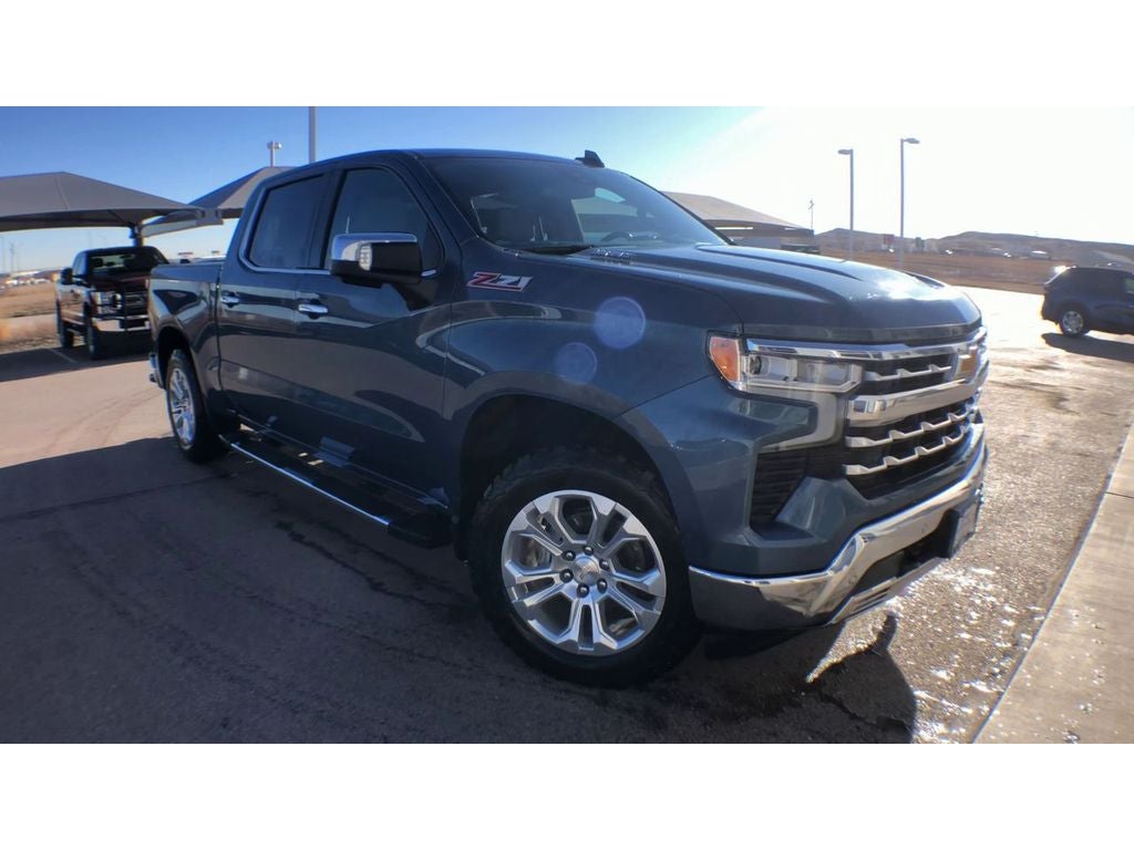 2024 Chevrolet Silverado 1500 LTZ