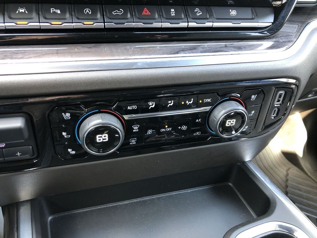 2022 Chevrolet Silverado 1500 LTZ