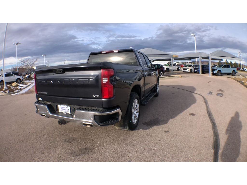 2024 Chevrolet Silverado 1500 LTZ