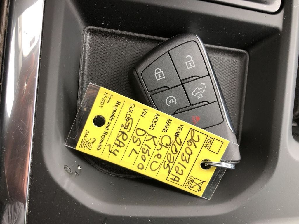 2025 Chevrolet Silverado 1500 LT