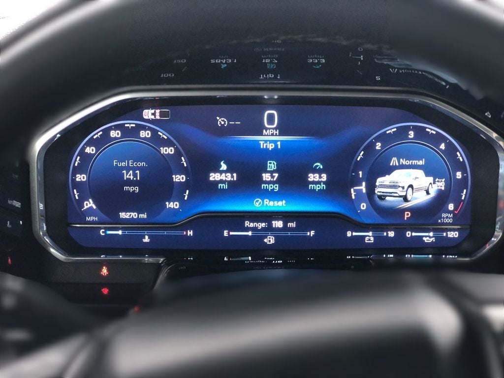 2025 Chevrolet Silverado 1500 RST