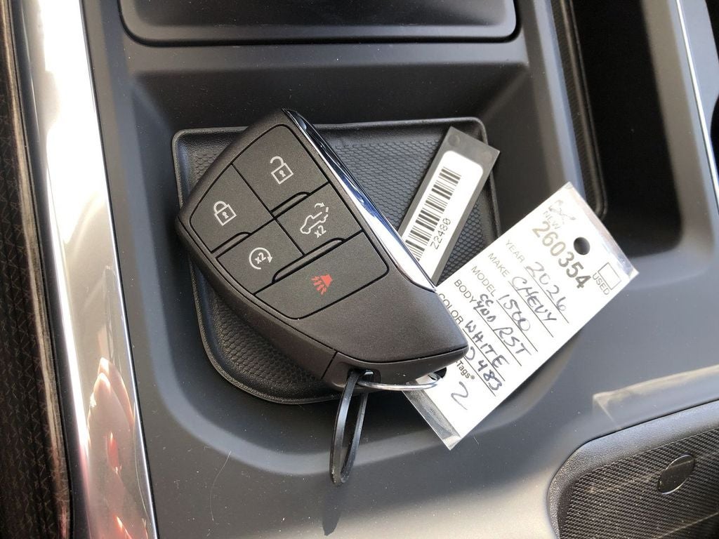 2026 Chevrolet Silverado 1500 RST