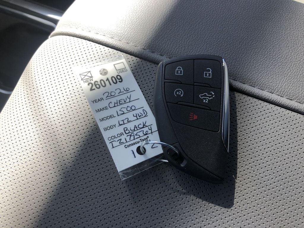 2026 Chevrolet Silverado 1500 LTZ