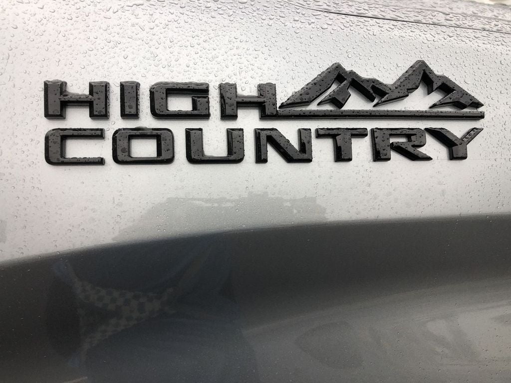 2026 Chevrolet Silverado 1500 High Country