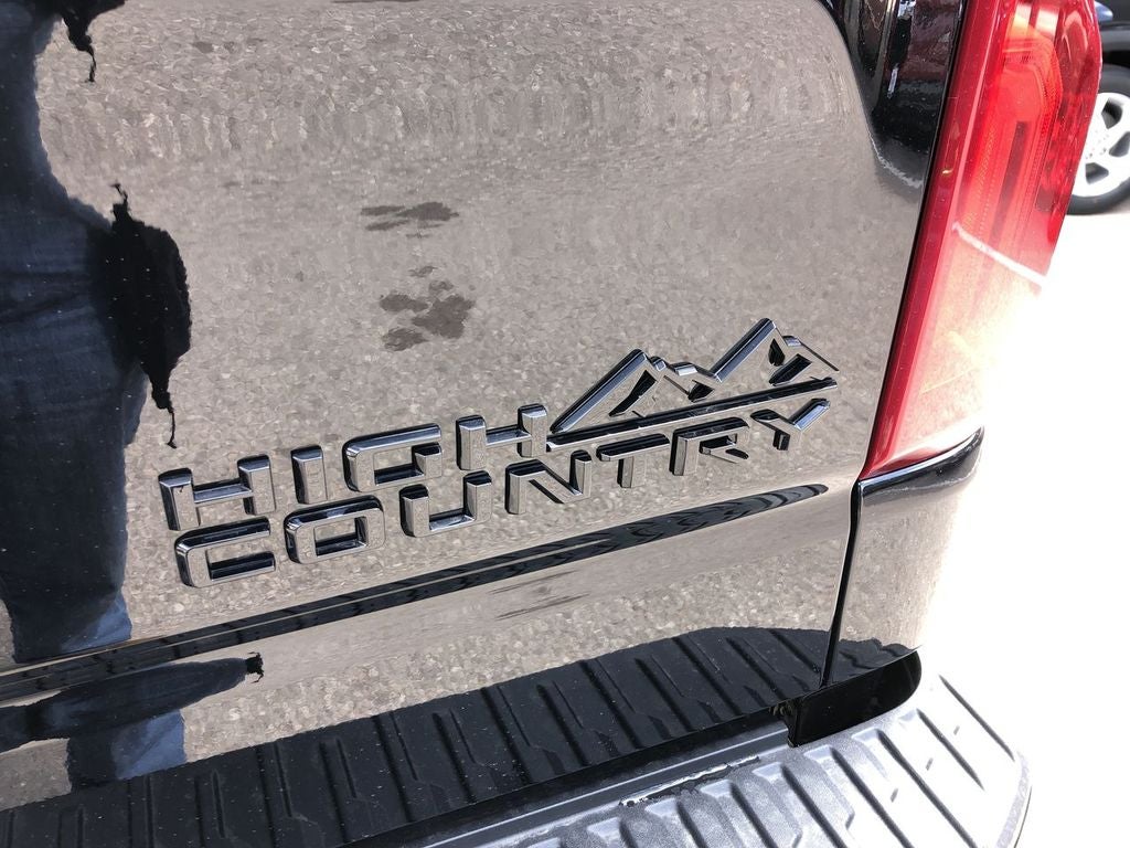 2026 Chevrolet Silverado 1500 High Country