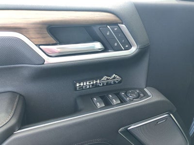 2026 Chevrolet Silverado 1500 High Country