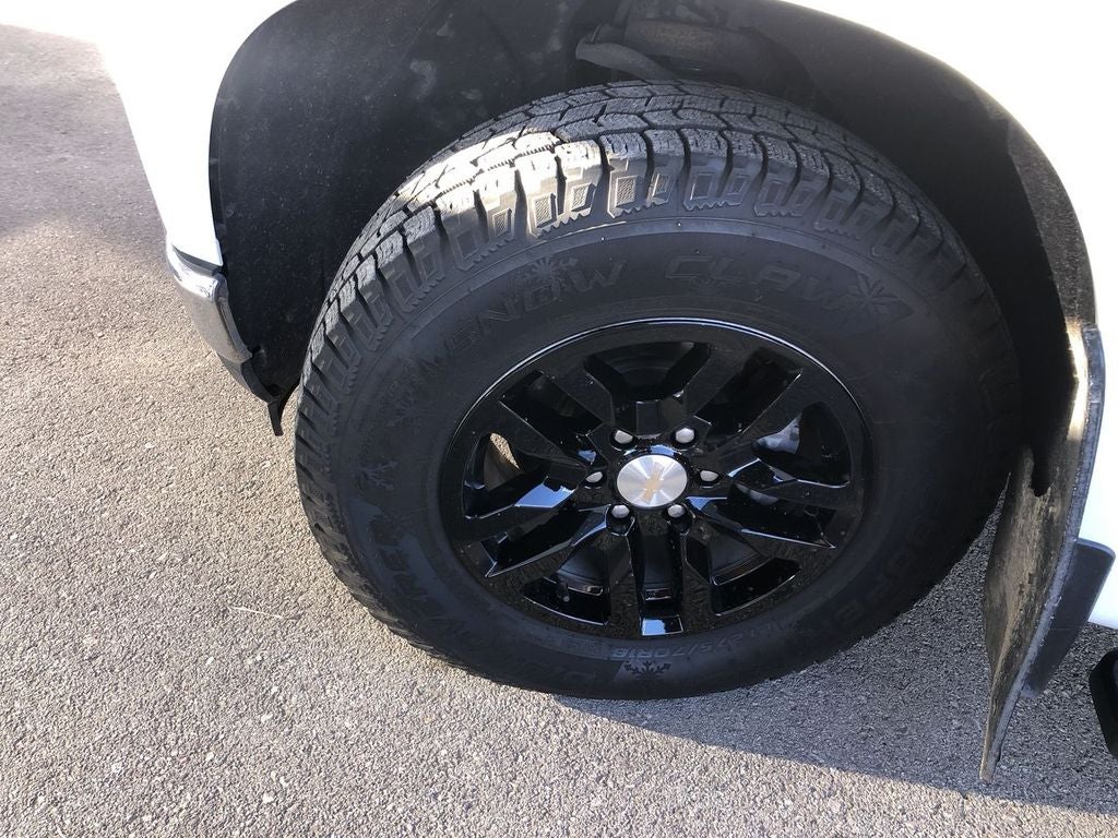 2022 Chevrolet Silverado 1500 LTD LT