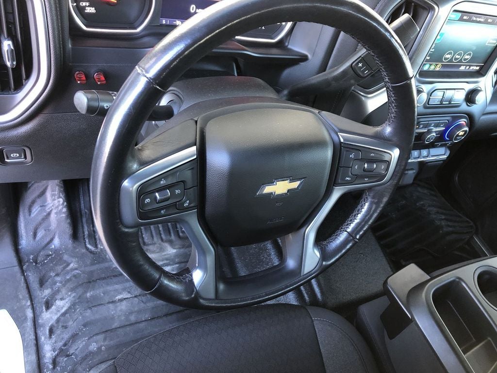 2022 Chevrolet Silverado 1500 LTD LT