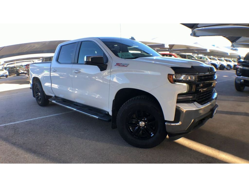 2022 Chevrolet Silverado 1500 LTD LT