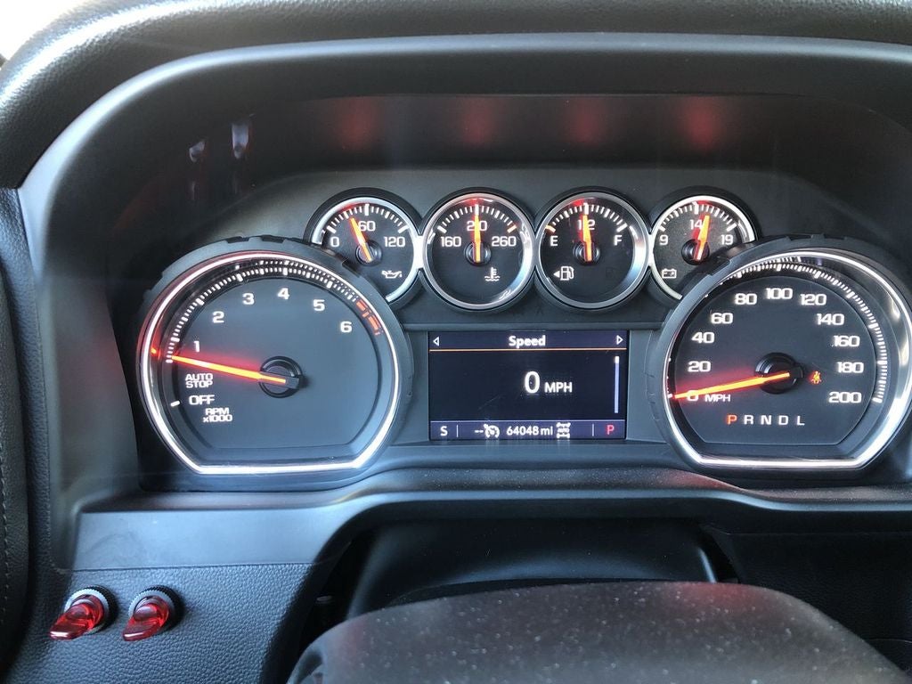 2022 Chevrolet Silverado 1500 LTD LT