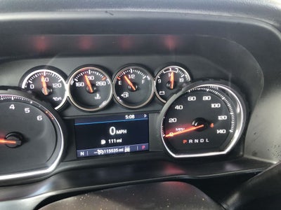 2022 Chevrolet Silverado 1500 LTD LT