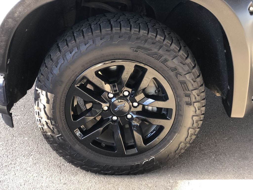 2022 Chevrolet Silverado 1500 LTD RST