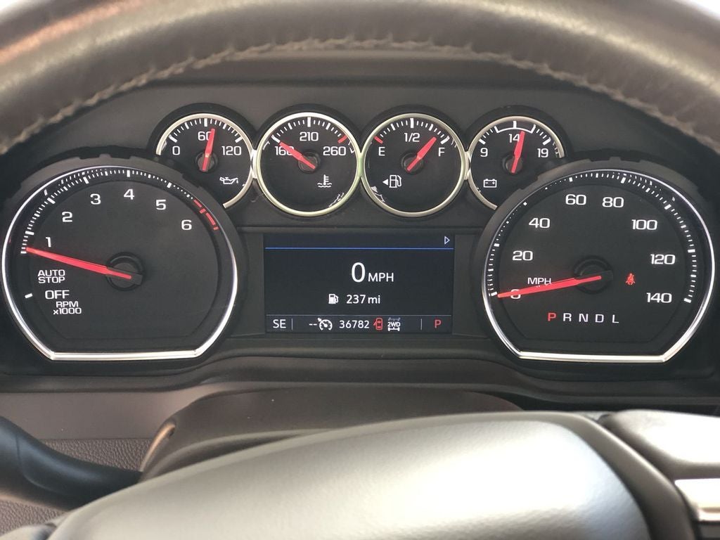 2022 Chevrolet Silverado 1500 LTD RST