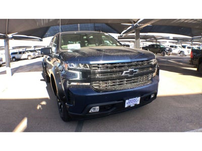 2022 Chevrolet Silverado 1500 LTD RST