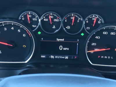 2021 Chevrolet Silverado 1500 RST