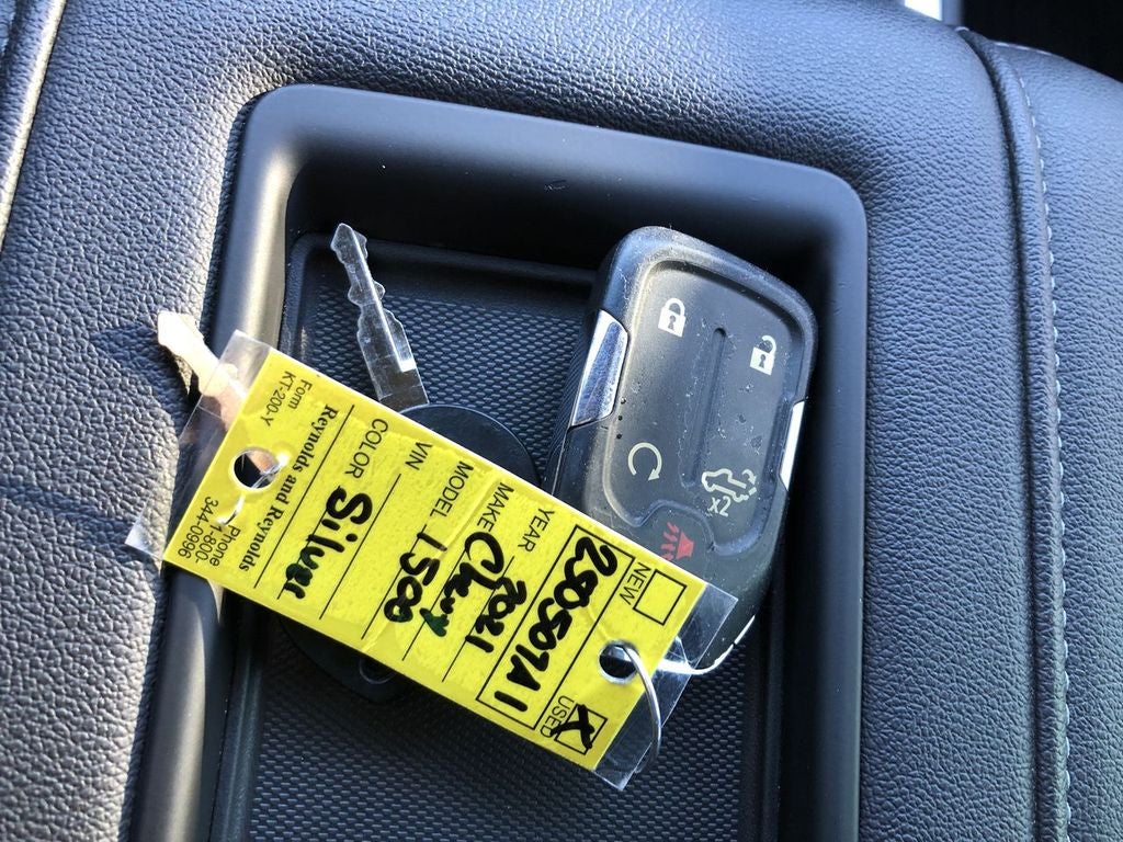 2021 Chevrolet Silverado 1500 RST