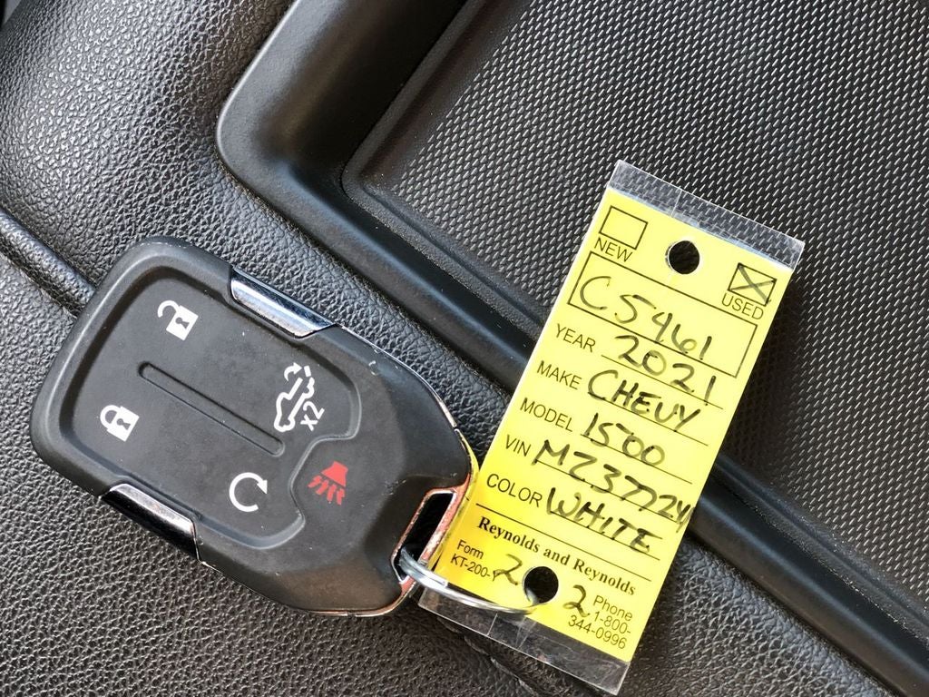 2021 Chevrolet Silverado 1500 RST