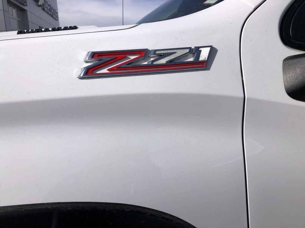 2022 Chevrolet Silverado 1500 LTD LT Trail Boss