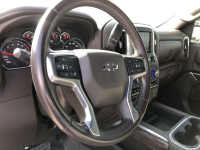 2022 Chevrolet Silverado 1500 LTD LT Trail Boss