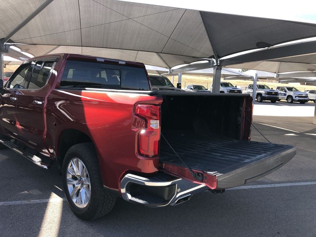 2021 Chevrolet Silverado 1500 LTZ