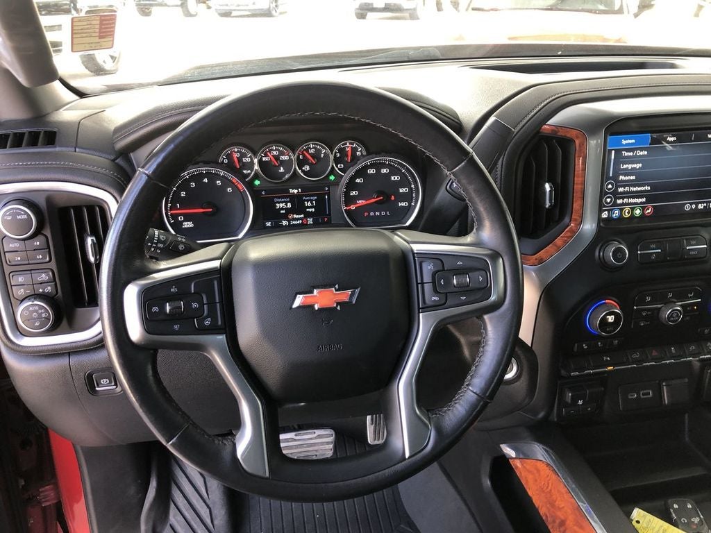 2021 Chevrolet Silverado 1500 LTZ