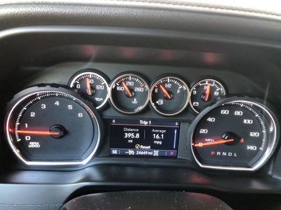 2021 Chevrolet Silverado 1500 LTZ