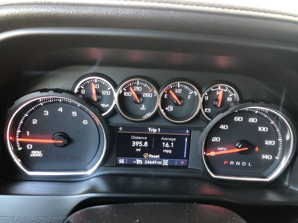 2021 Chevrolet Silverado 1500 LTZ