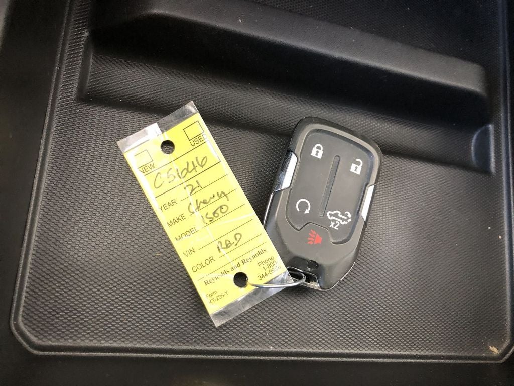 2021 Chevrolet Silverado 1500 LTZ