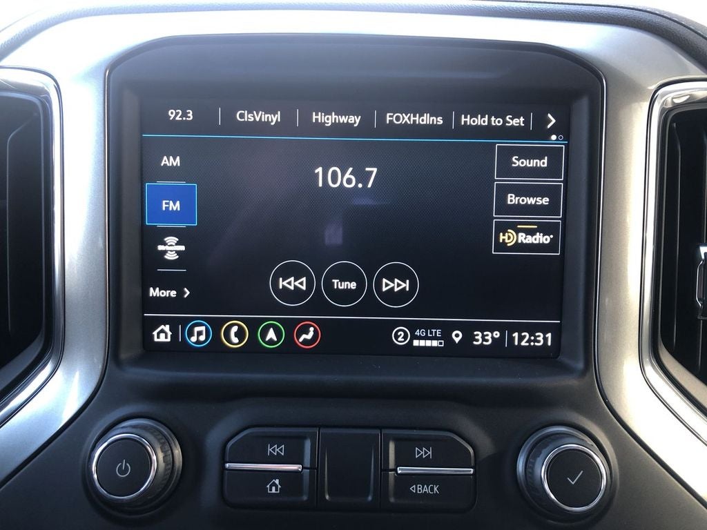 2021 Chevrolet Silverado 1500 LTZ