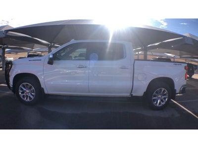 2021 Chevrolet Silverado 1500 LTZ