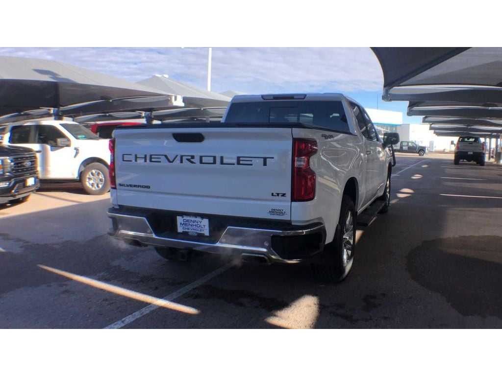 2021 Chevrolet Silverado 1500 LTZ