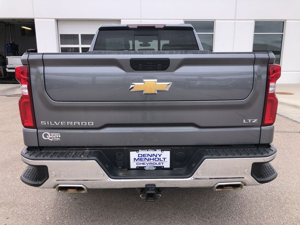 2022 Chevrolet Silverado 1500 LTD LTZ