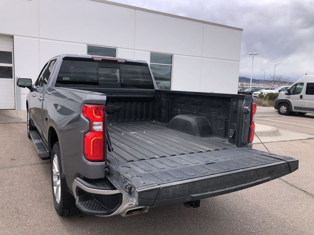 2022 Chevrolet Silverado 1500 LTD LTZ