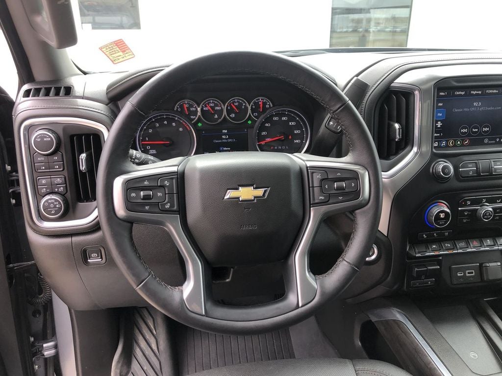 2022 Chevrolet Silverado 1500 LTD LTZ